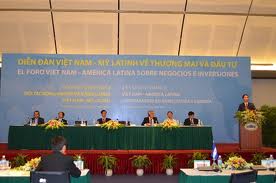 វៀតណាម-អាមេរិកឡាទិន៖ ដៃគូរថាមពលមានសក្តានុភាព